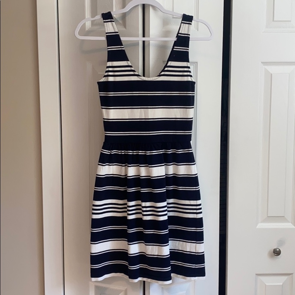 JCrew Nautical Stripe Dress